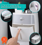 Toilet Paper Waterproof Storage Box