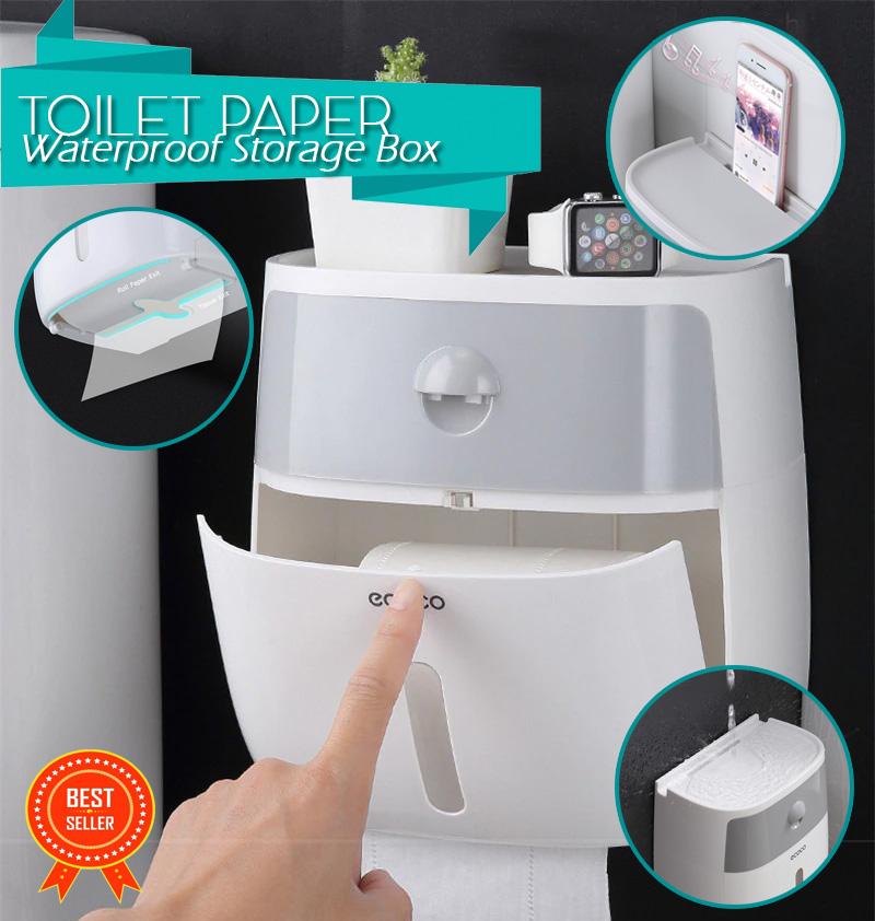 Toilet Paper Waterproof Storage Box