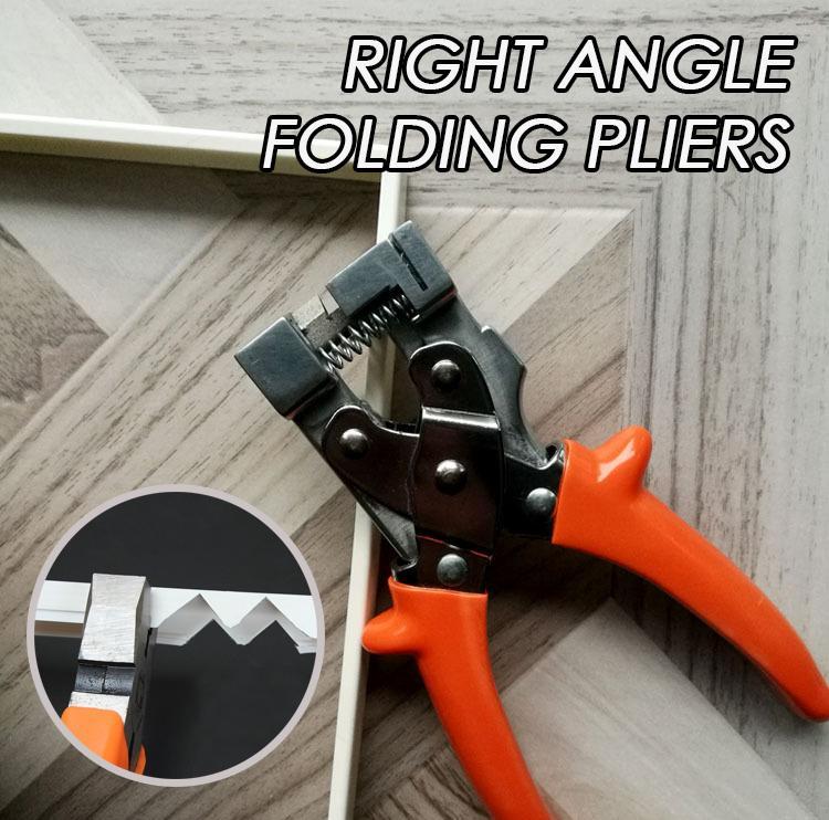 Right Angle Folding Pliers