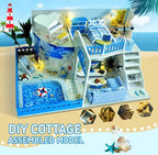DIY Cottage Assembled Model
