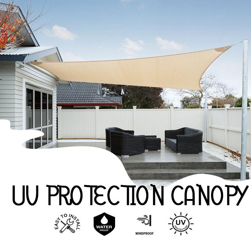 Sunblock Foldable Canopy