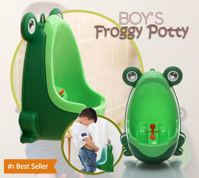 Boy's Froggy Potty