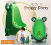 Boy&#39;s Froggy Potty