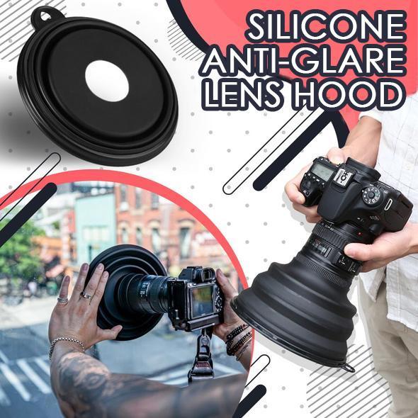 Silicone Anti-glare Lens Hood