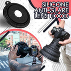 Silicone Anti-glare Lens Hood