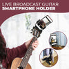 Live Broadcast Guitar Smartphone Holder