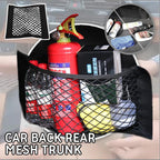 Car Back Rear Mesh Trunk