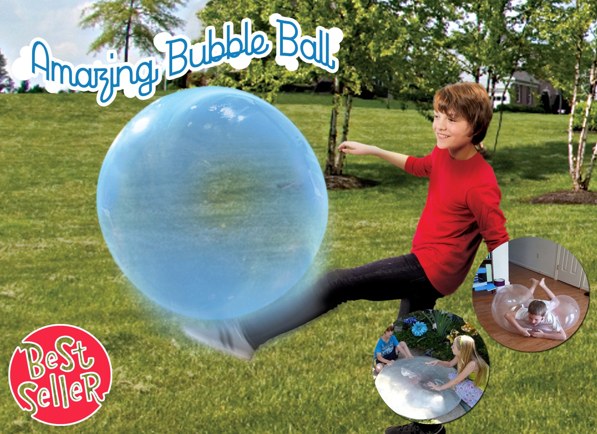 Amazing Bubble Ball