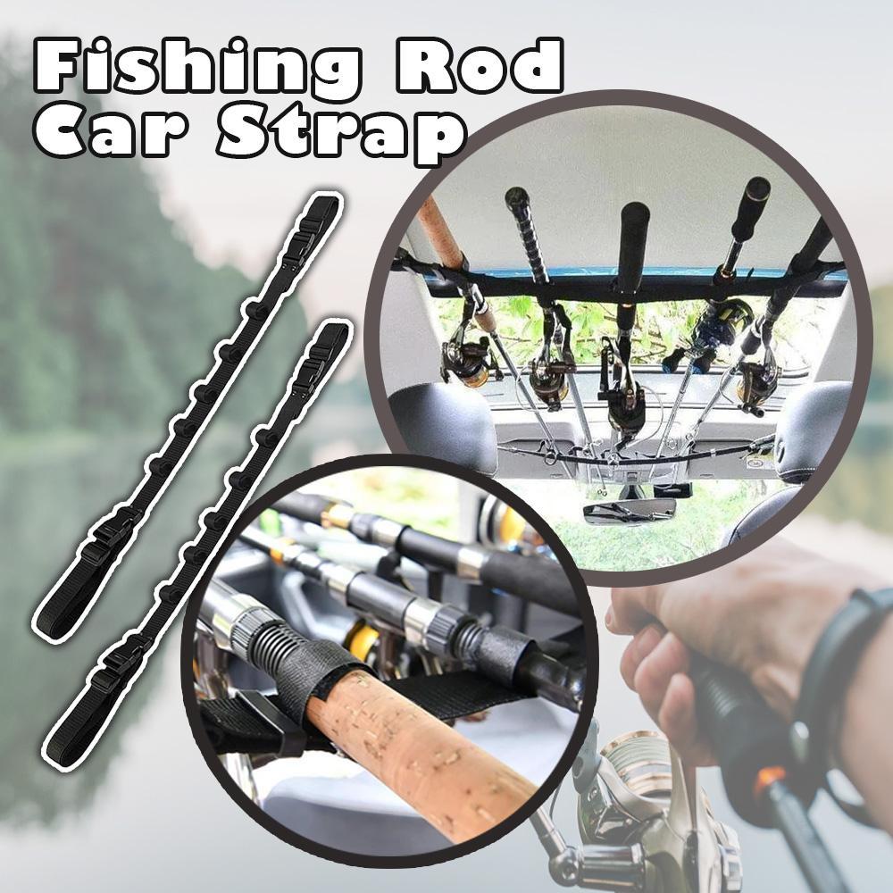 Fishing Rod Car Strap