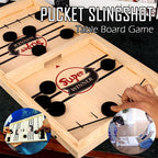 Pucket Slingshot Table Board Game