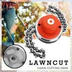 LawnCut - Chain Cutting Head