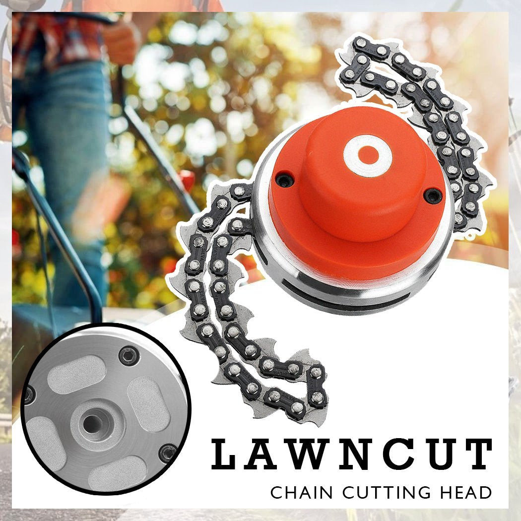 LawnCut - Chain Cutting Head