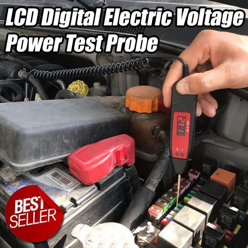 LCD Digital Electric Voltage Power Test Probe