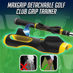 MaxGrip Detachable Golf Club Grip Trainer