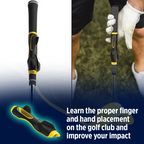 MaxGrip Detachable Golf Club Grip Trainer