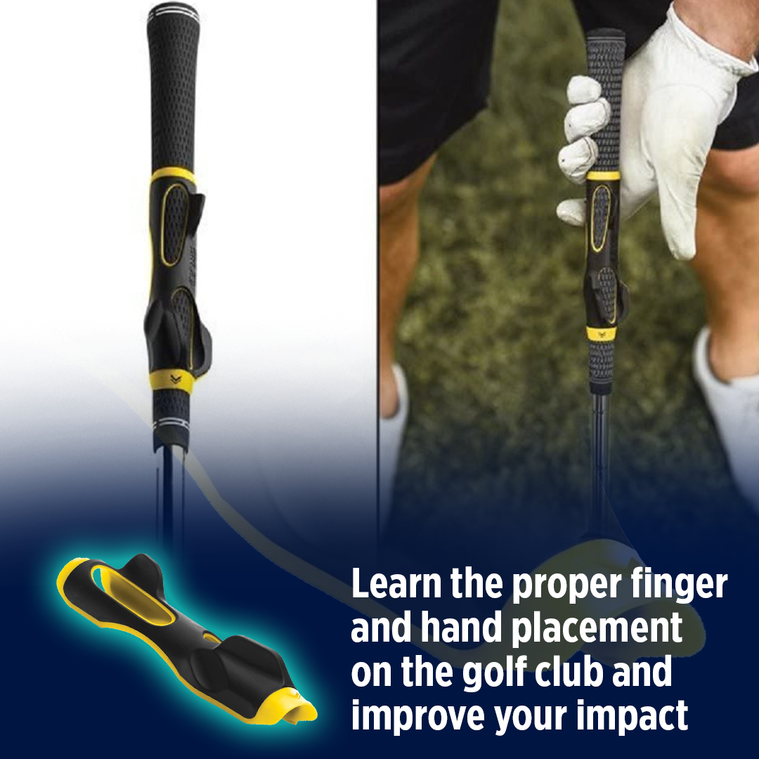 MaxGrip Detachable Golf Club Grip Trainer