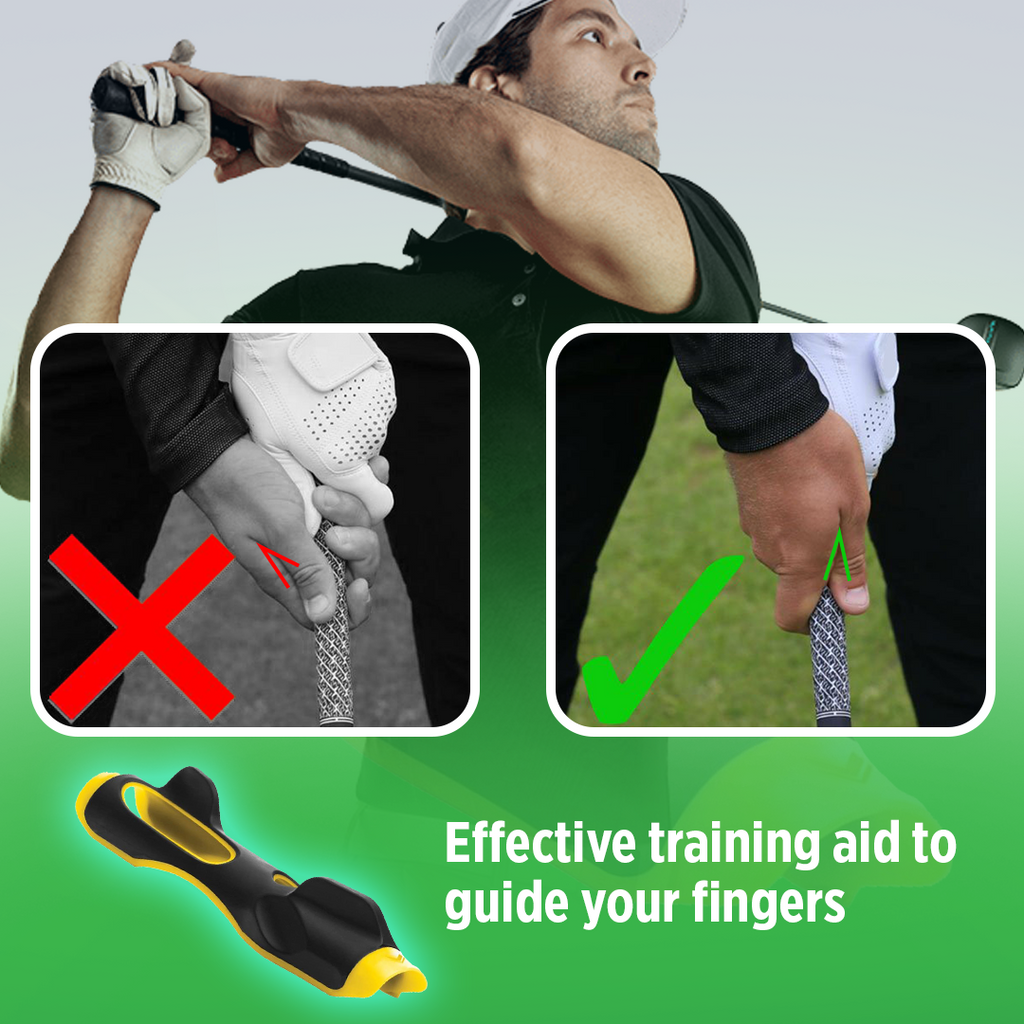 MaxGrip Detachable Golf Club Grip Trainer