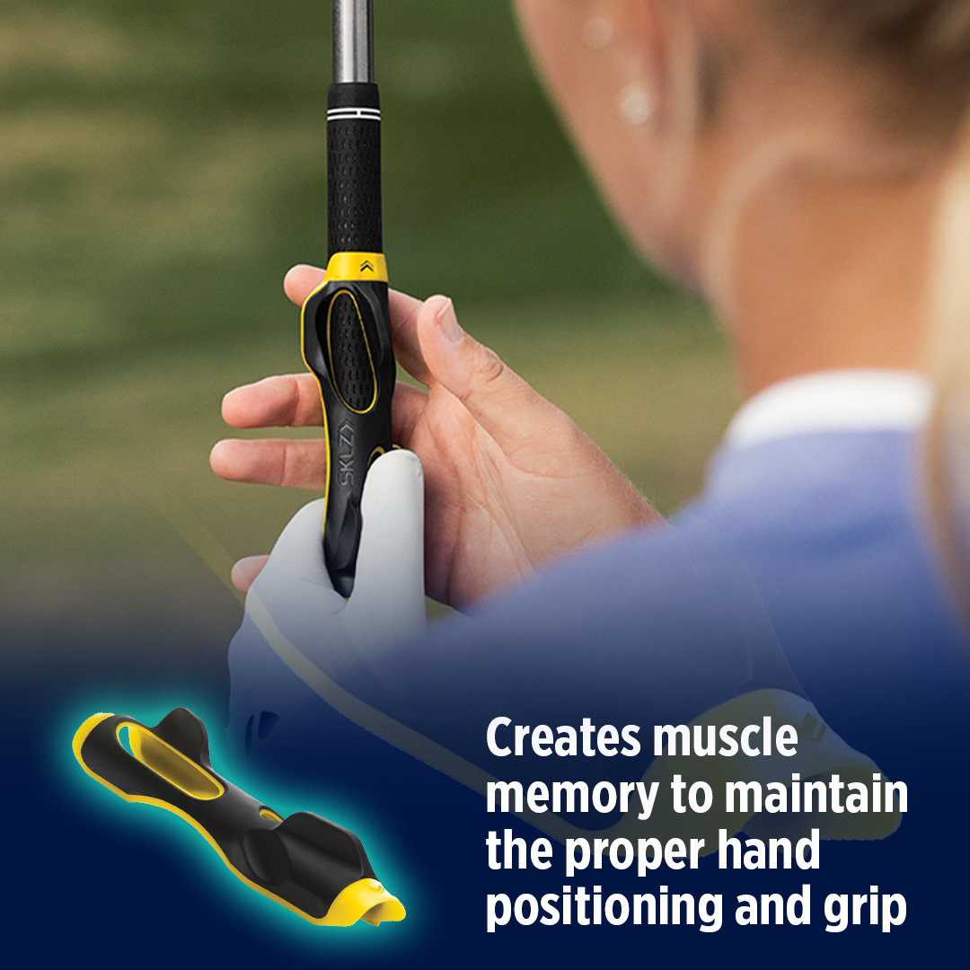 MaxGrip Detachable Golf Club Grip Trainer