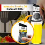 Measuring Cooking Oil Dispenser Bottle