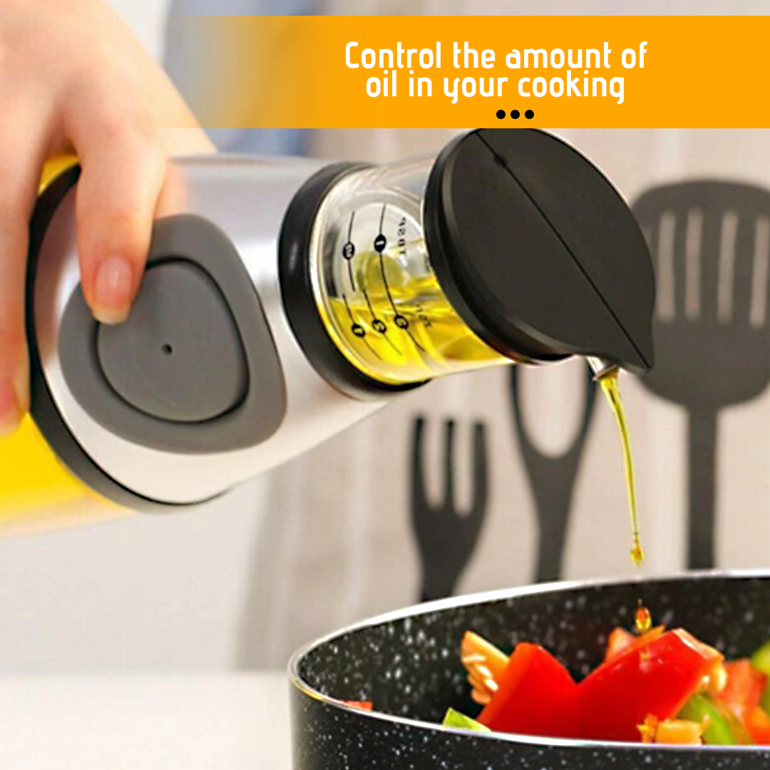 Measuring Cooking Oil Dispenser Bottle
