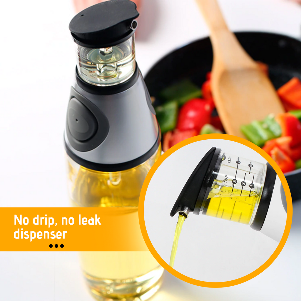 Measuring Cooking Oil Dispenser Bottle