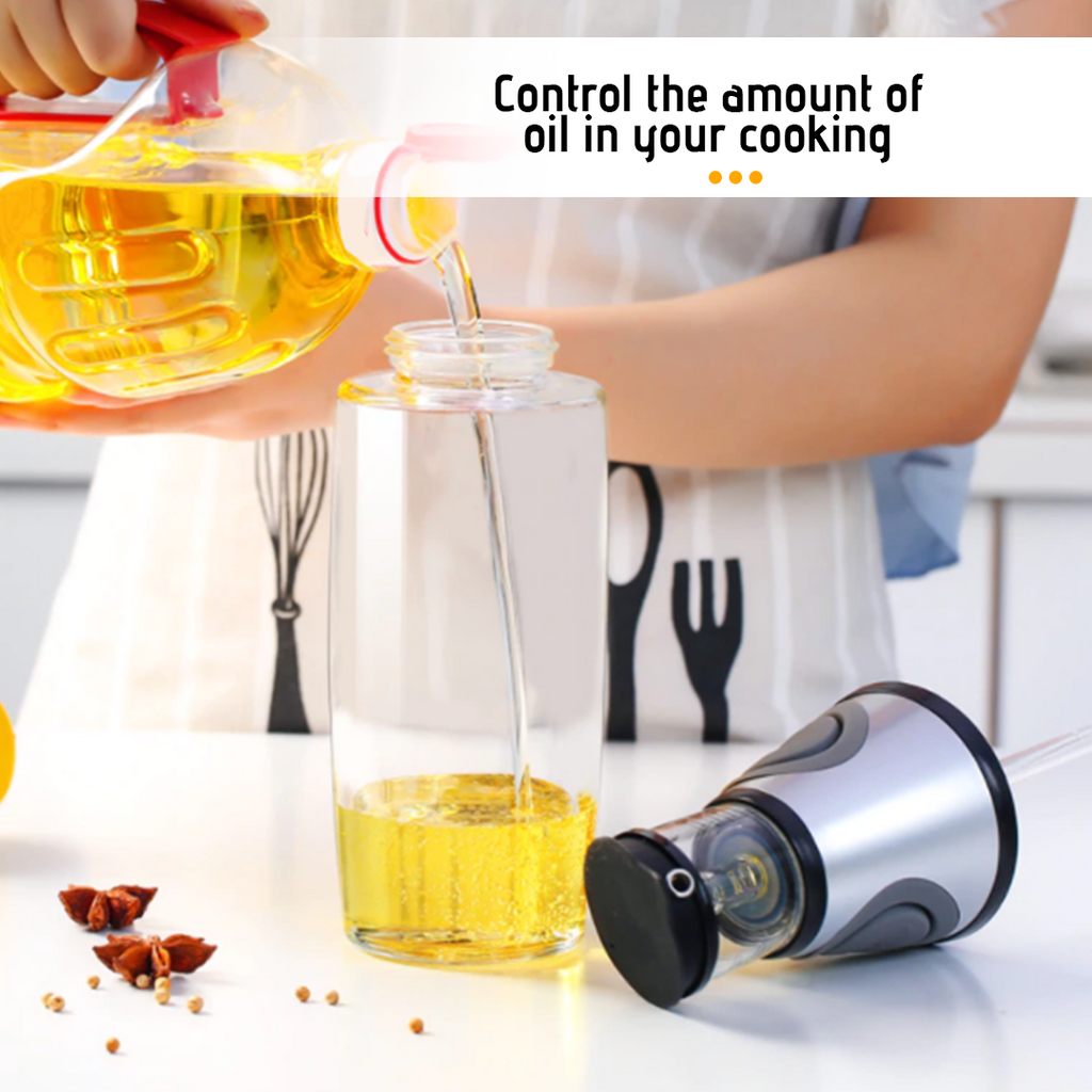 Measuring Cooking Oil Dispenser Bottle