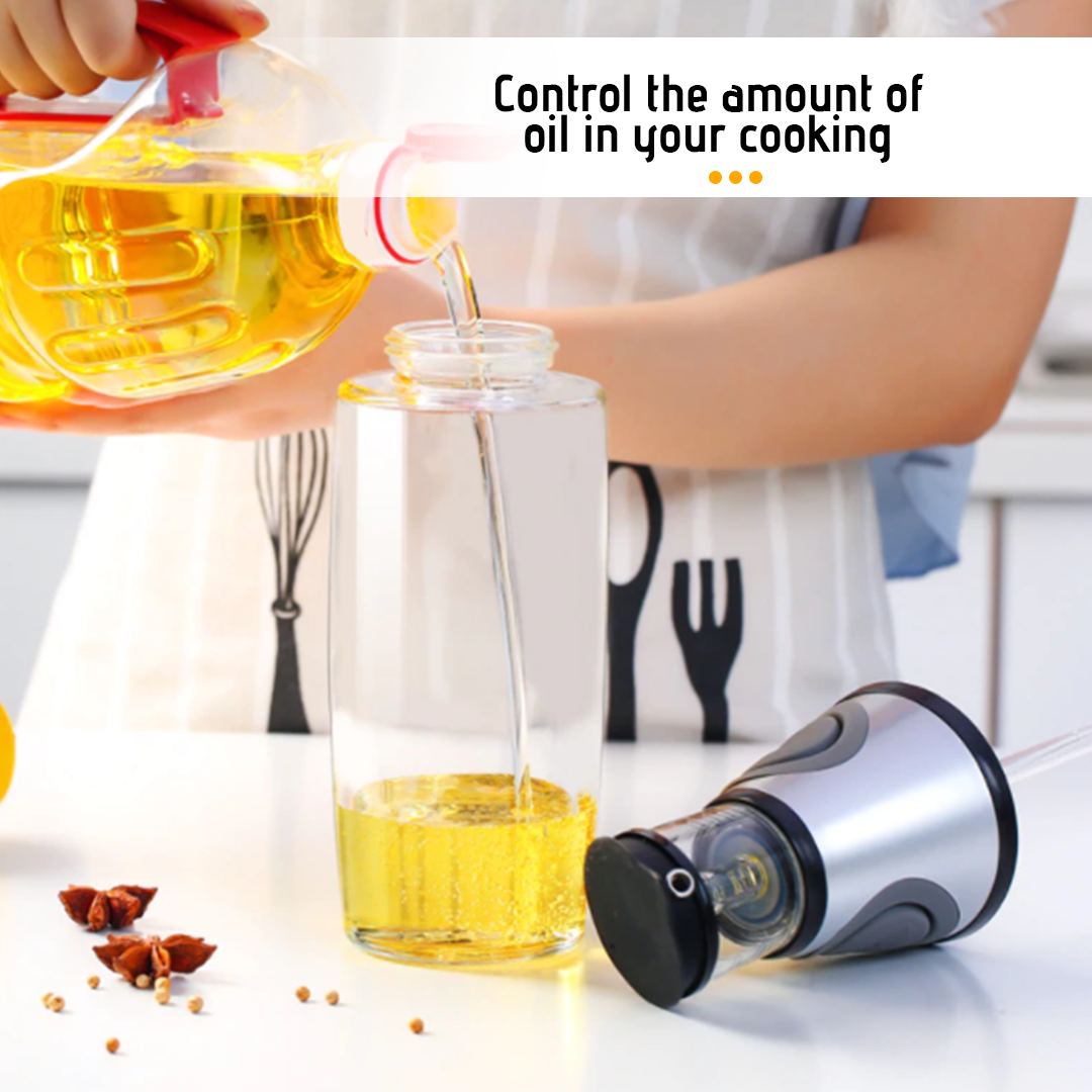 Measuring Cooking Oil Dispenser Bottle