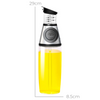 Measuring Cooking Oil Dispenser Bottle
