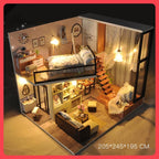 DIY Cottage Assembled Model