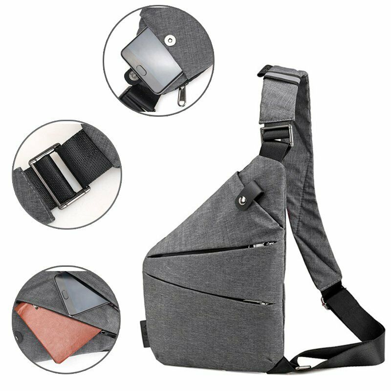 Anti-Theft Sling Bag