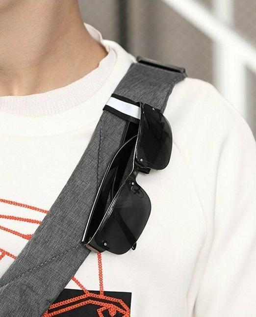 Anti-Theft Sling Bag