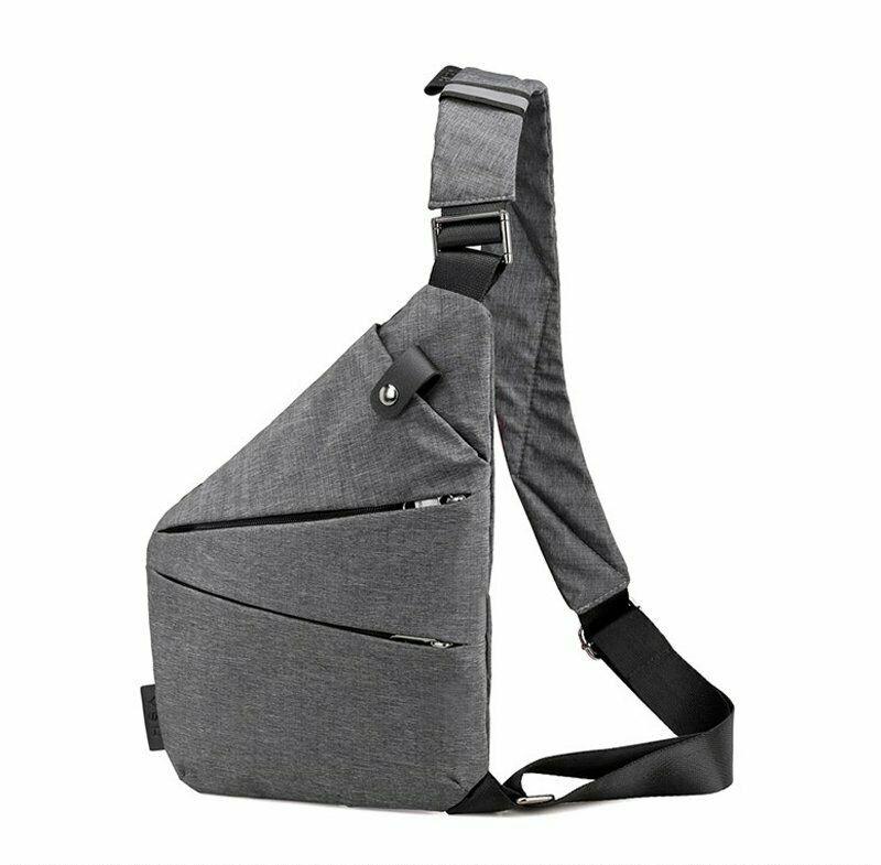 Anti-Theft Sling Bag