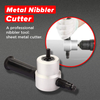 Double Headed Sheet Metal Nibbler Cutter
