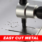 Double Headed Sheet Metal Nibbler Cutter