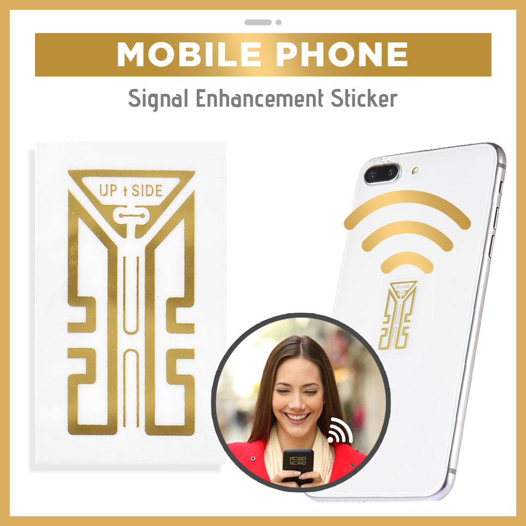 Mobile Phone Signal Enhancement Sticker