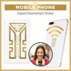 Mobile Phone Signal Enhancement Sticker