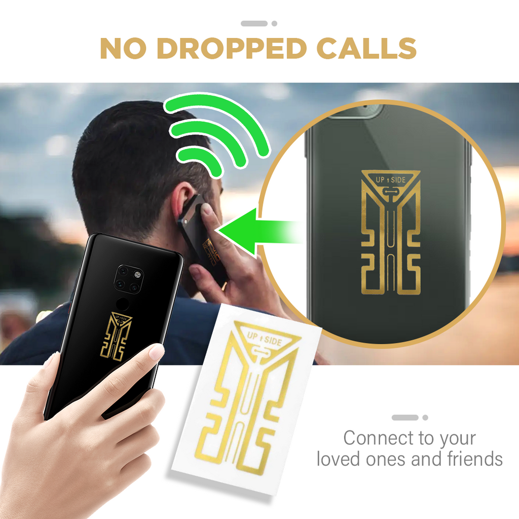 Mobile Phone Signal Enhancement Sticker