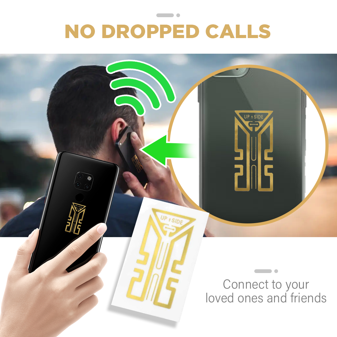 Mobile Phone Signal Enhancement Sticker