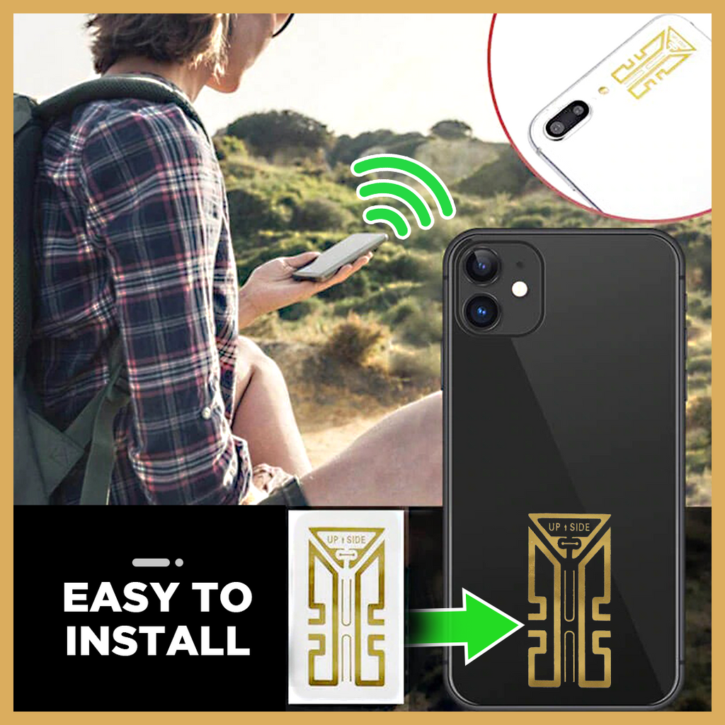 Mobile Phone Signal Enhancement Sticker