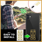 Mobile Phone Signal Enhancement Sticker
