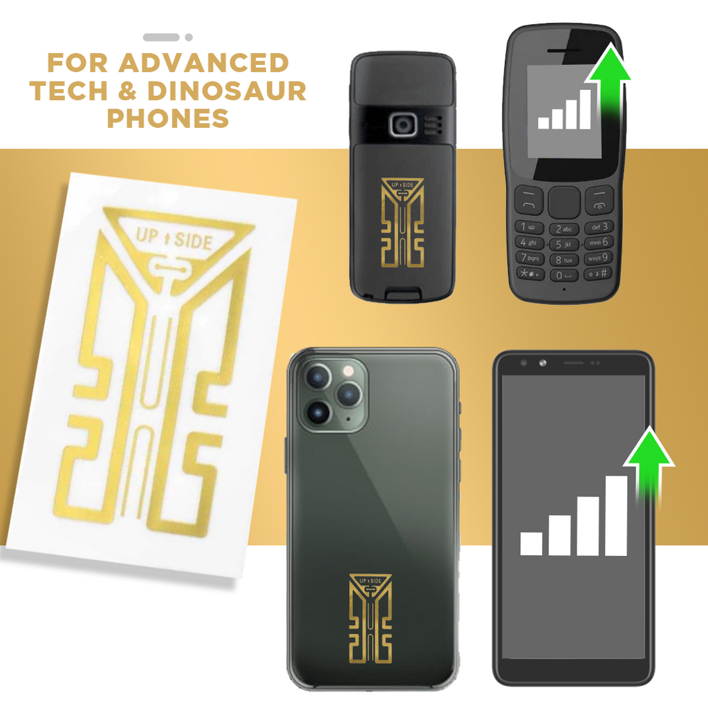 Mobile Phone Signal Enhancement Sticker
