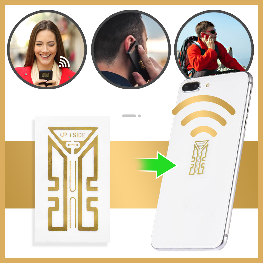 Mobile Phone Signal Enhancement Sticker