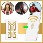Mobile Phone Signal Enhancement Sticker
