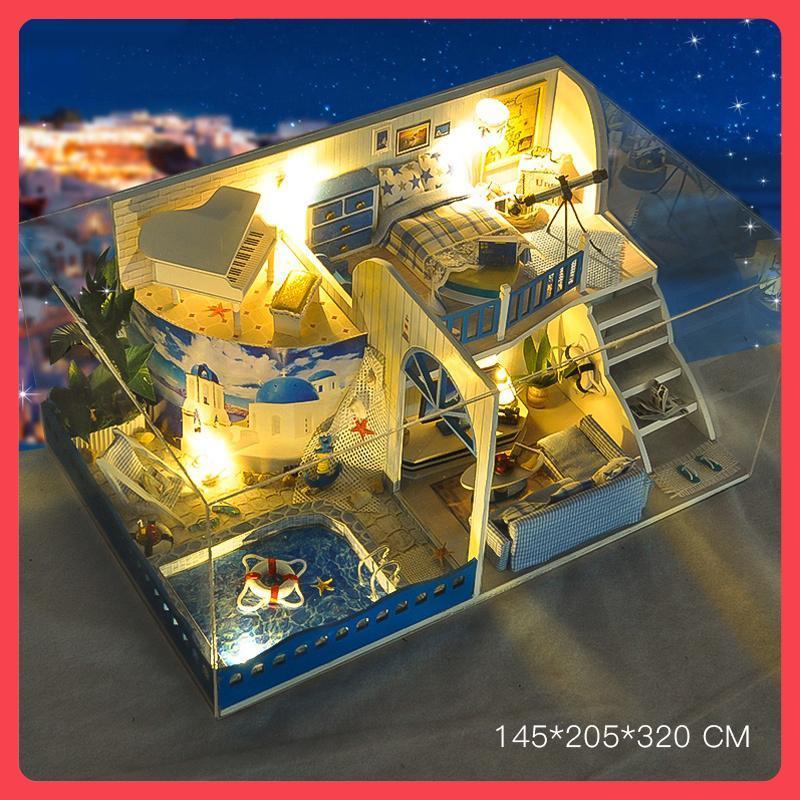 DIY Cottage Assembled Model