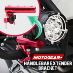 MotoGEAR+ Handlebar Extender Bracket