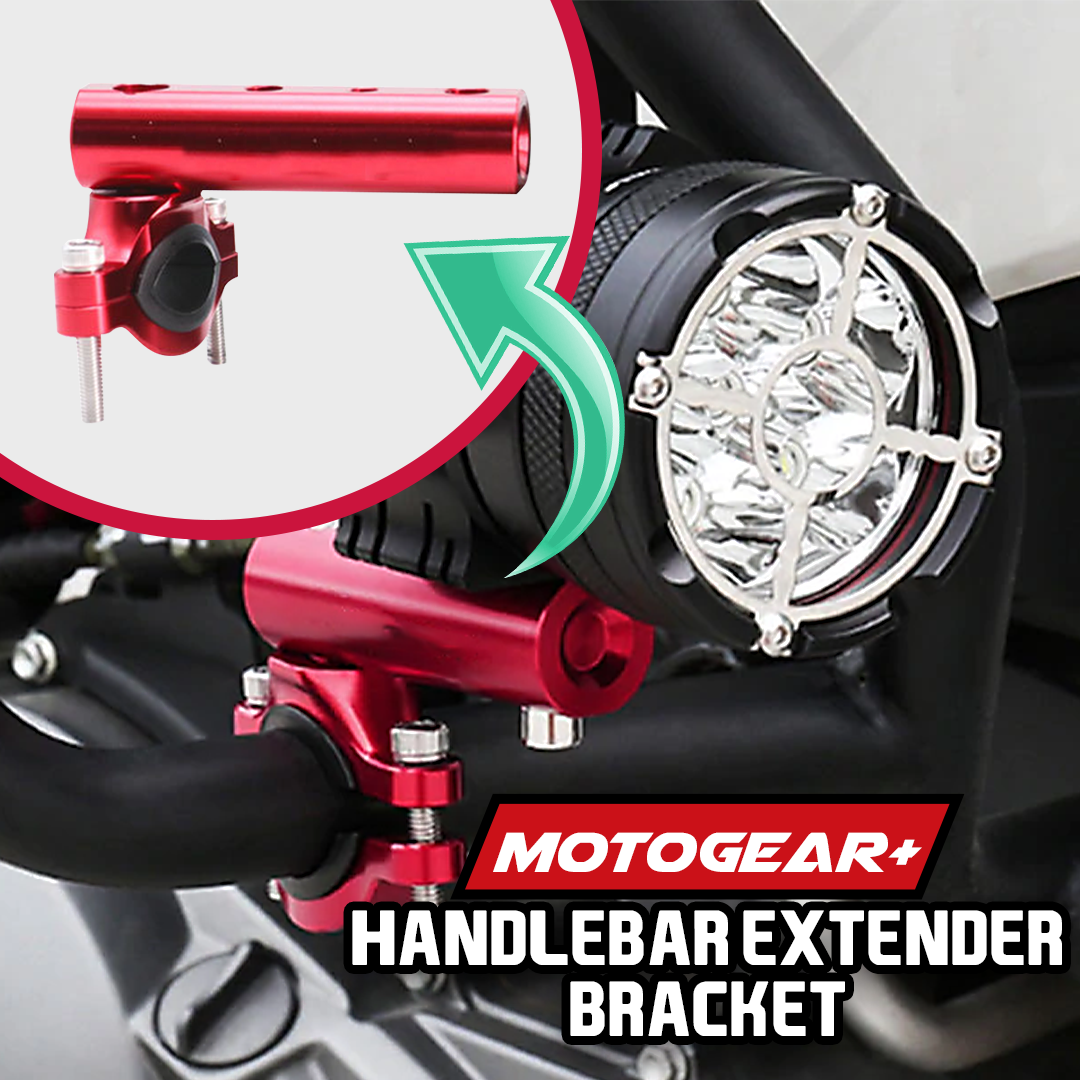 MotoGEAR+ Handlebar Extender Bracket