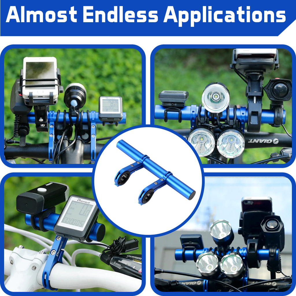 MotoGEAR+ Handlebar Extender Bracket