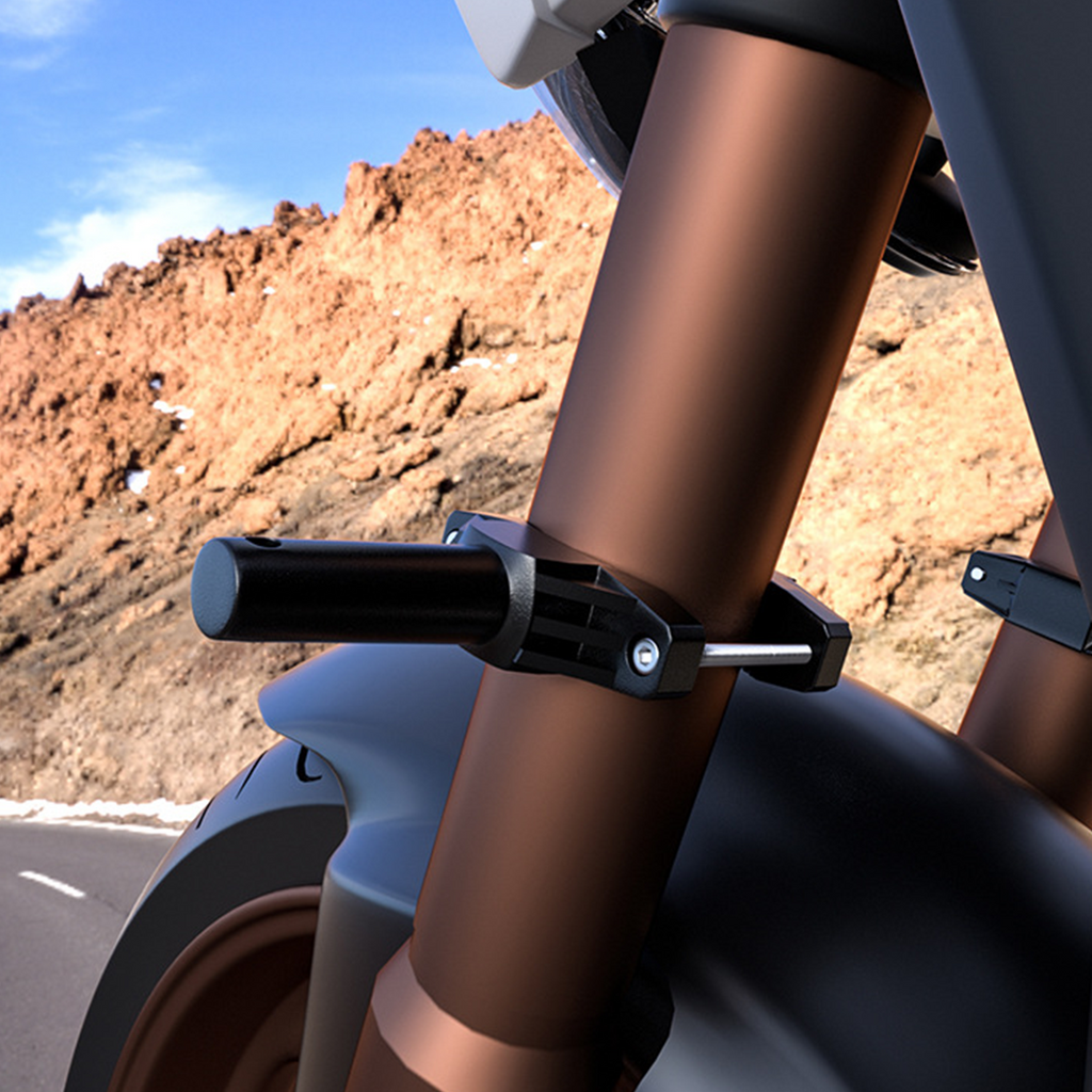 Moto+ LED Headlight Extension Bracket