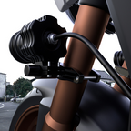 Moto+ LED Headlight Extension Bracket