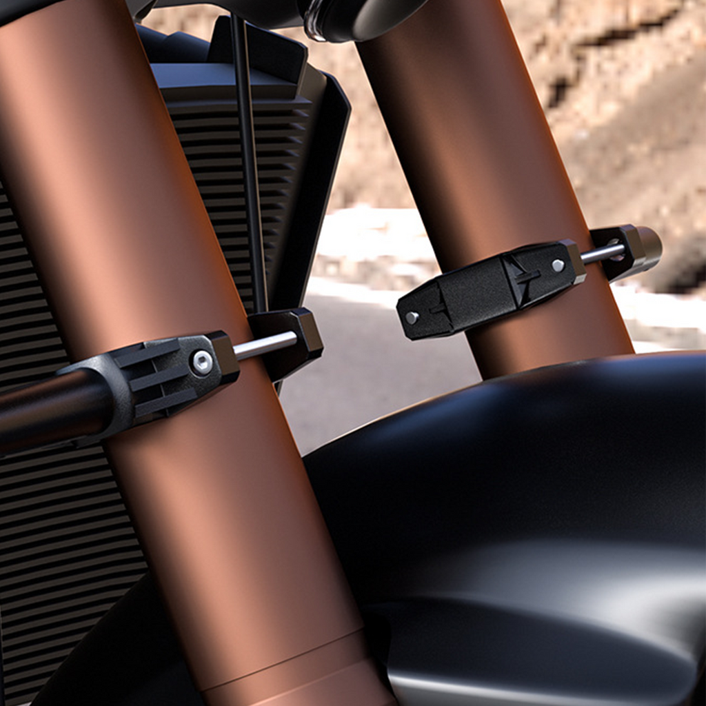 Moto+ LED Headlight Extension Bracket